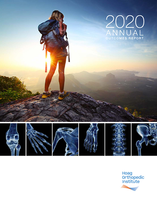Hoag Orthopedic Institute 2020 Outcomes Report