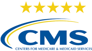 CM Center for Medical & Medicaid Services 2024 Patient Experience – 5 star rating